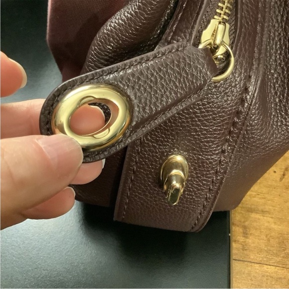 Coach Edi Shoulder Bag - Picture 8 of 13